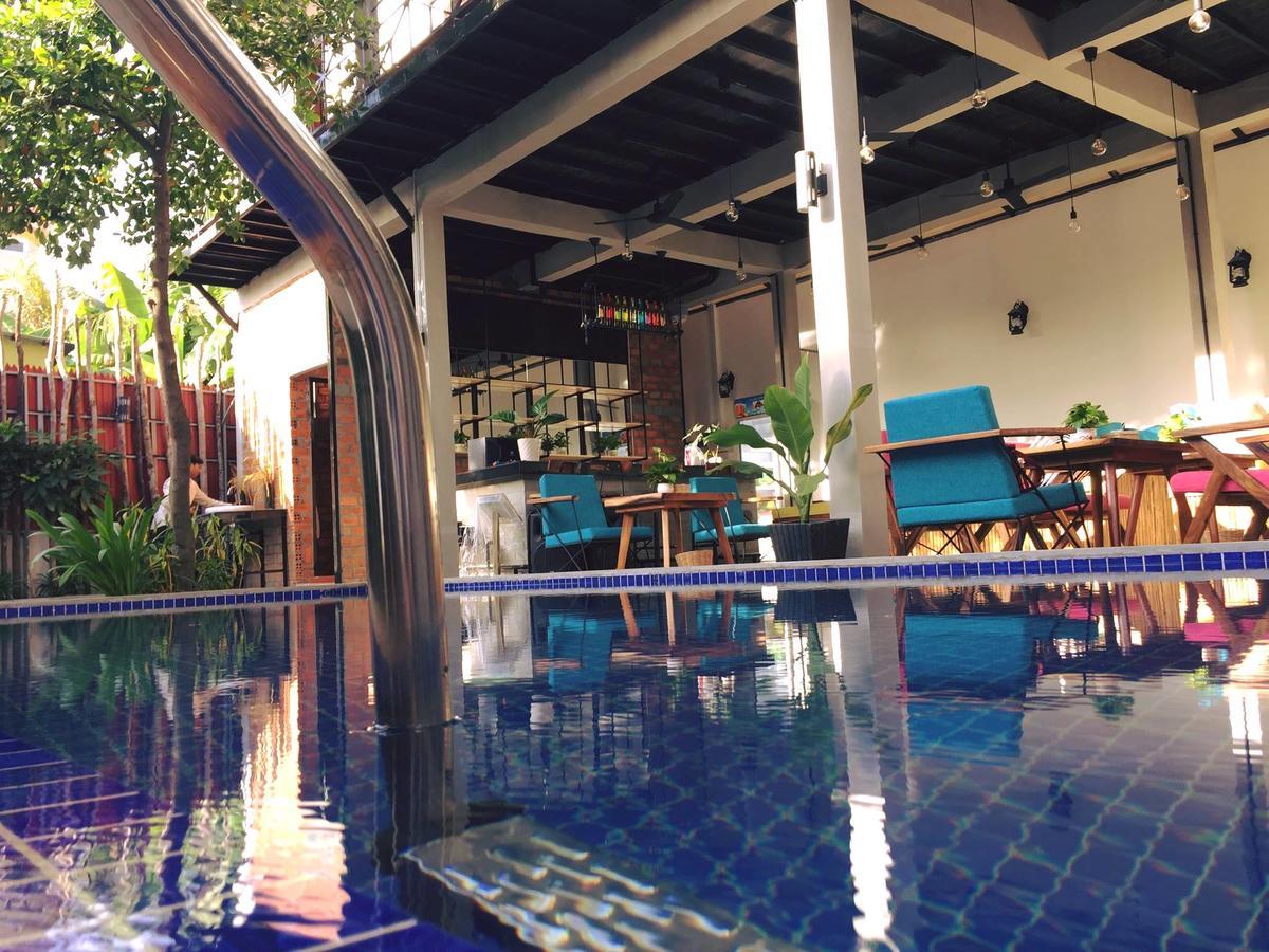 1953 Siem Reap Hostel Exteriér fotografie