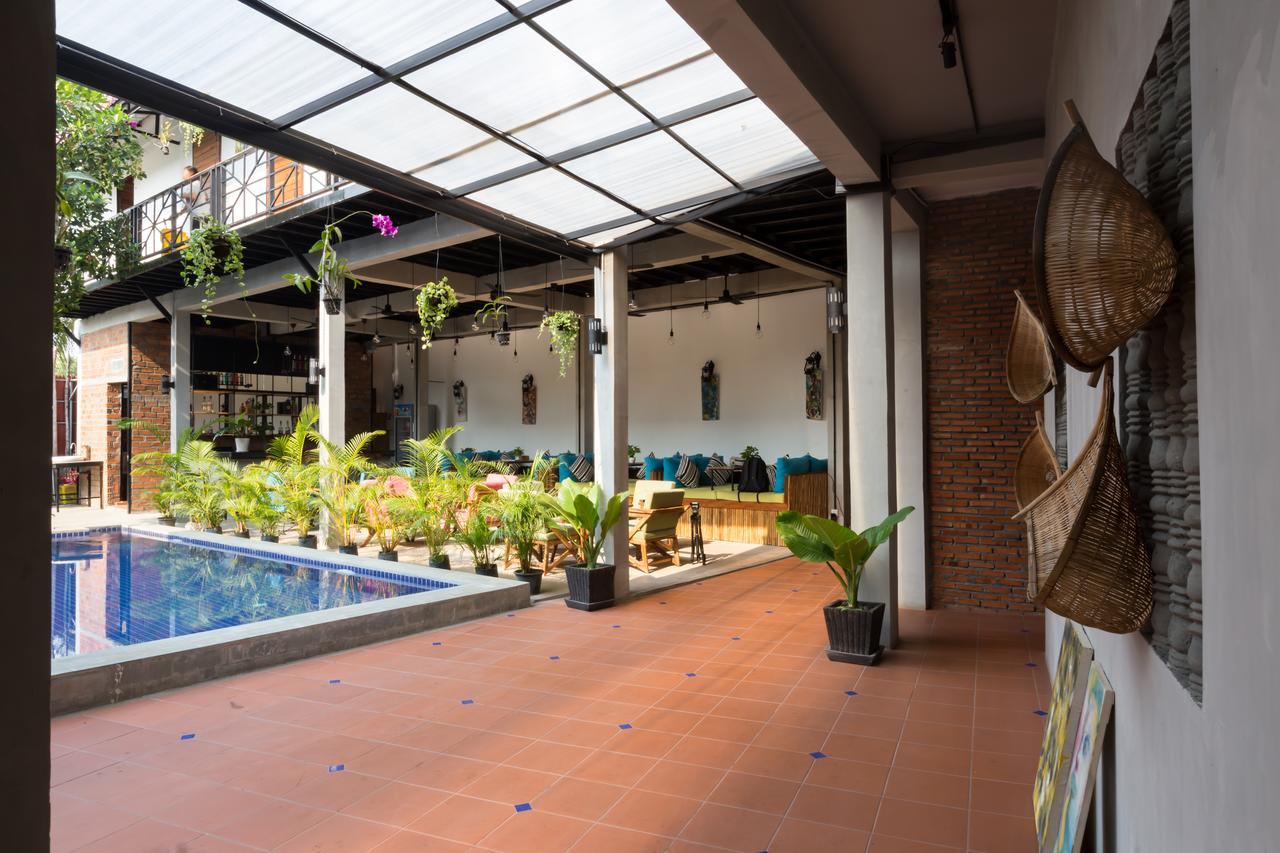 1953 Siem Reap Hostel Exteriér fotografie