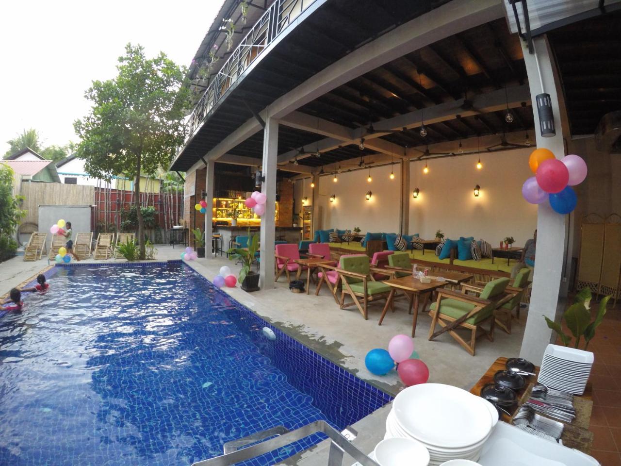 1953 Siem Reap Hostel Exteriér fotografie