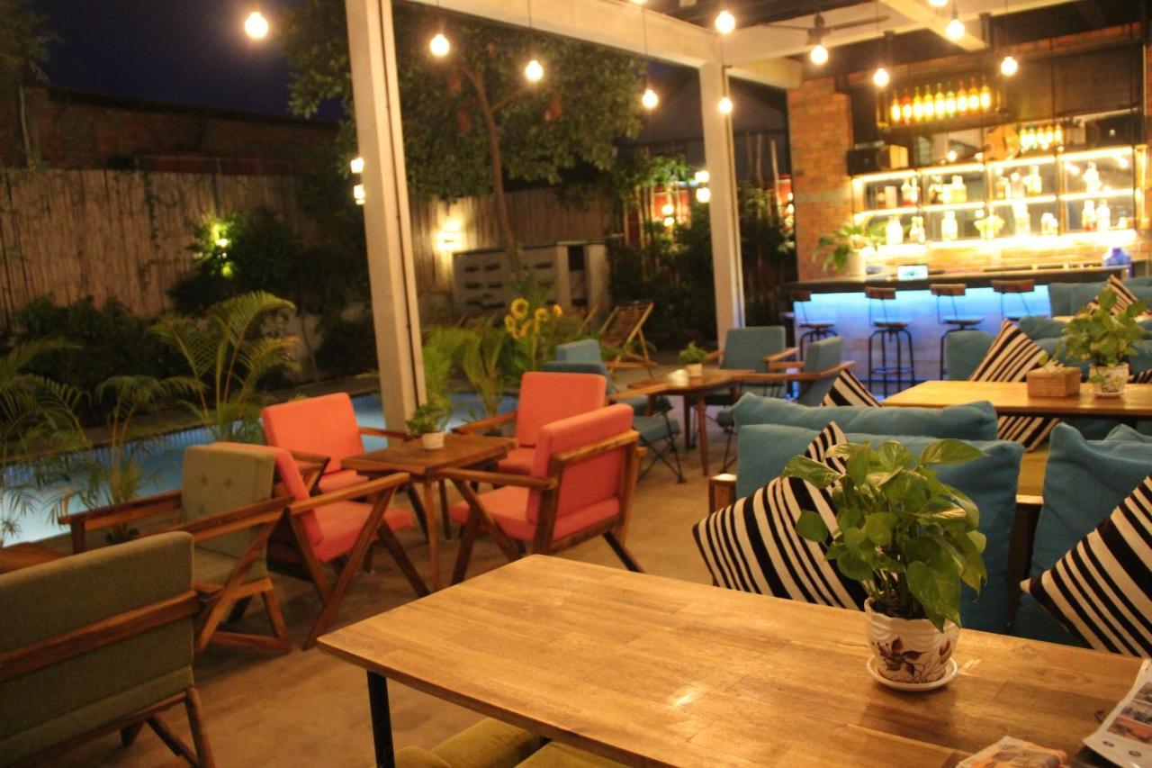 1953 Siem Reap Hostel Exteriér fotografie
